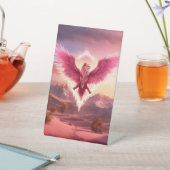 広告用アクリルLスタンド 台座サイン (インサイチュ)