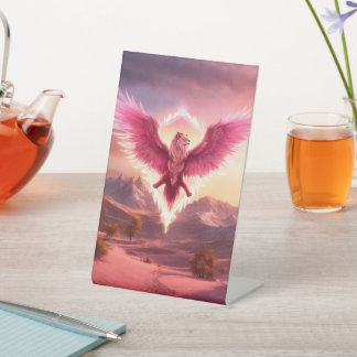 広告用アクリルLスタンド 台座サイン