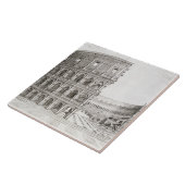 広告80 (版木、銅版、版画)で造られるColosseum タイル (側面)