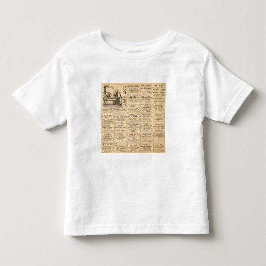 広告 トドラーTシャツ (正面)
