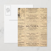 広告 ポストカード (正面/裏面)