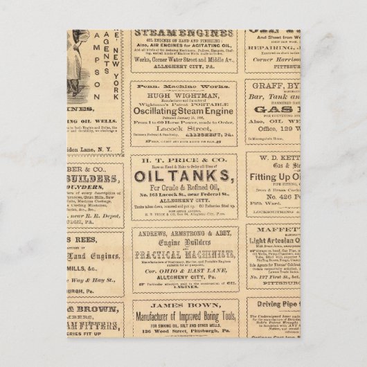 広告 ポストカード (正面)