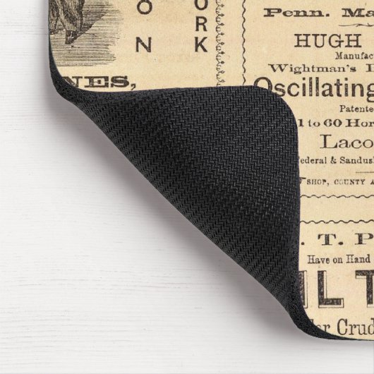 広告 マウスパッド (コーナー)