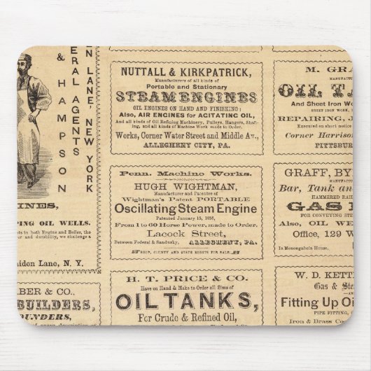 広告 マウスパッド (正面)