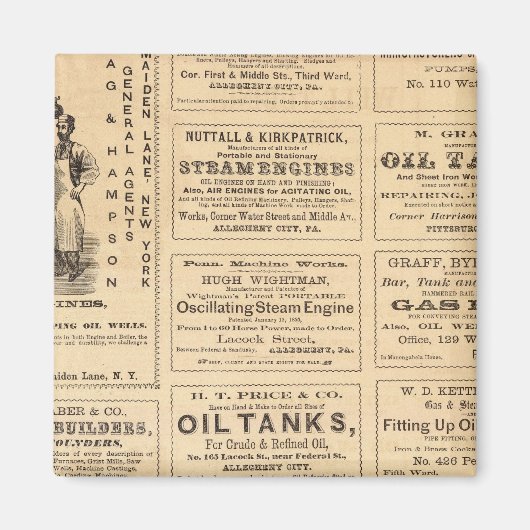 広告 マグネット (正面)