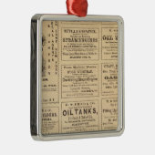 広告 メタルオーナメント (右)