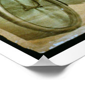 '広告Humber Cycles' （カラーリソ） ポスター (角)