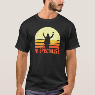 広報専門広報専門マネージャー Tシャツ