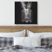 広場の外 キャンバスプリント (インサイチュ (寝室))