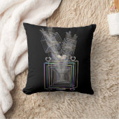 広場の外 クッション (ブランケット)