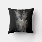 広場の外 クッション (裏面)