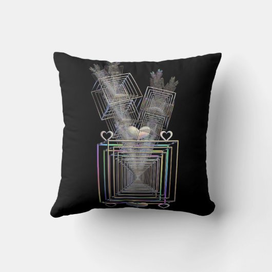 広場の外 クッション (裏面)