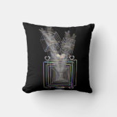 広場の外 クッション (正面)