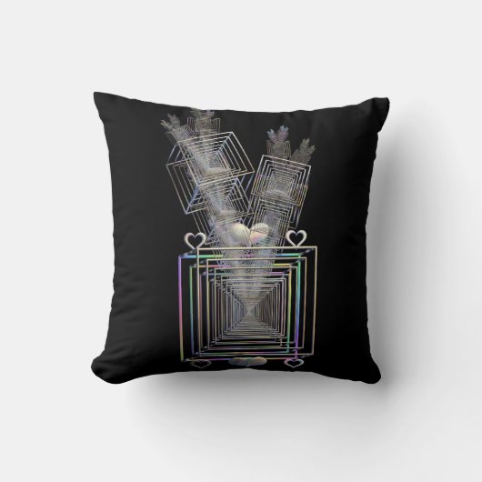 広場の外 クッション (正面)