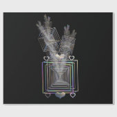 広場の外 ラッピングペーパー (フラット)