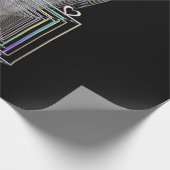 広場の外 ラッピングペーパー (角)