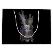 広場の外 ラージペーパーバッグ (裏面)