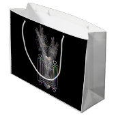 広場の外 ラージペーパーバッグ (裏面アングル)