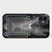 広場の外 Case-Mate iPhoneケース (裏面(横))