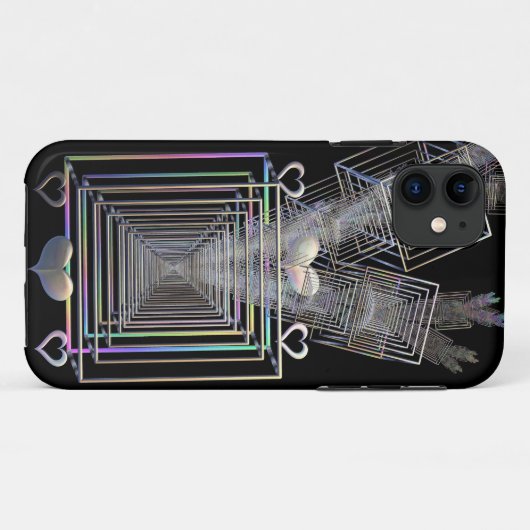 広場の外 Case-Mate iPhoneケース (裏面(横))