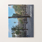 広場の実質のパズル ジグソーパズル (縦)