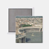 広場の眺め マグネット (正面/裏面)