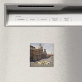 広場の眺め マグネット (インサイチュ (食洗機))