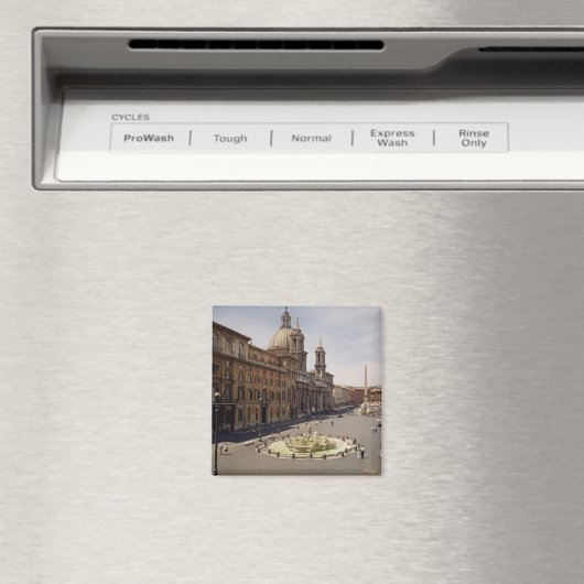 広場の眺め マグネット (インサイチュ (食洗機))