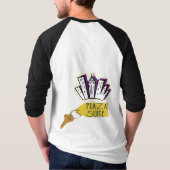 広場の続き Tシャツ (裏面)