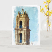 広場の詳細 カード (黄色い花)