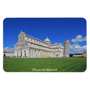 広場のdei Miracoli マグネット