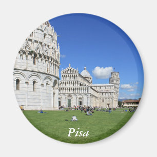 広場のdei Miracoli マグネット