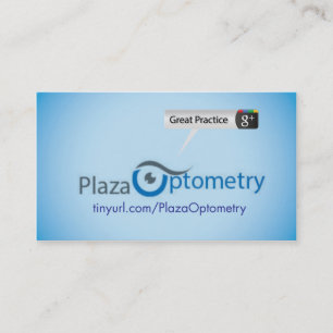 広場のOptometry 名刺