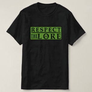広場を尊重する Tシャツ