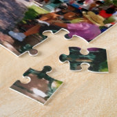 広場サンタフェニューメキシコ ジグソーパズル (側面)