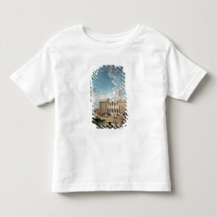 広場サンタマリアMaggiore 1752年 トドラーTシャツ