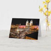 広場サンフランシスコ カード (黄色い花)