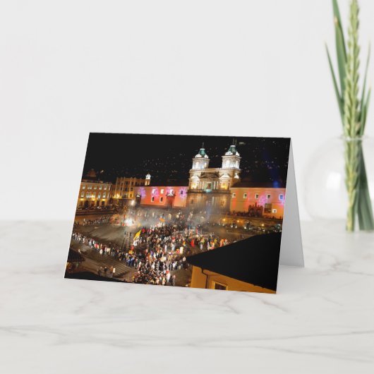 広場サンフランシスコ カード (正面)