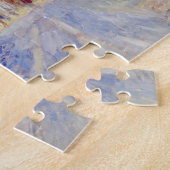 広場サンMarco、ベニス1881年(キャンバスの油) ジグソーパズル (側面)