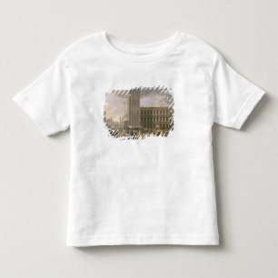 広場サンMarco、ベニス、c.1726の眺め トドラーTシャツ