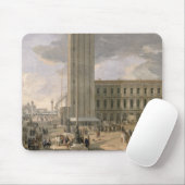 広場サンMarco、ベニス、c.1726の眺め マウスパッド (マウス)