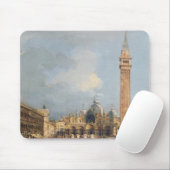 広場サンMarco、ベニス、c.1760 マウスパッド (マウス)