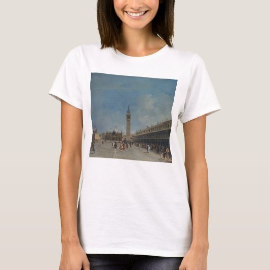 広場サンMarco Tシャツ (正面)