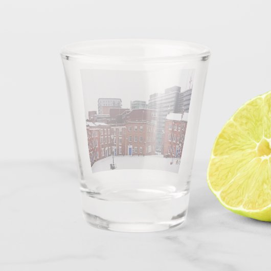 広場 ショットグラス (裏面)