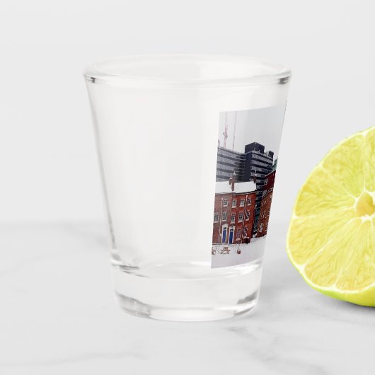 広場 ショットグラス (左)