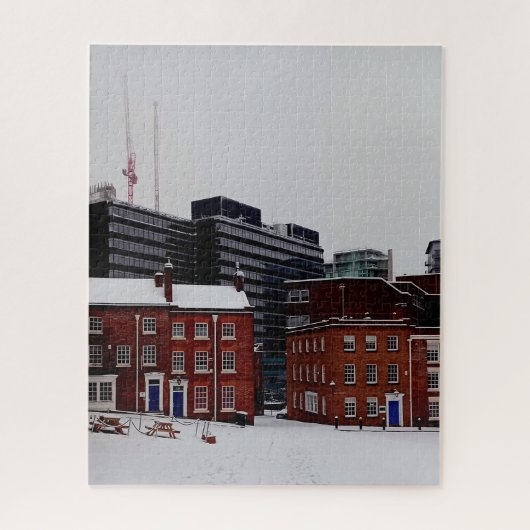 広場 ジグソーパズル (縦)