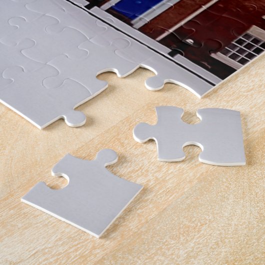 広場 ジグソーパズル (側面)