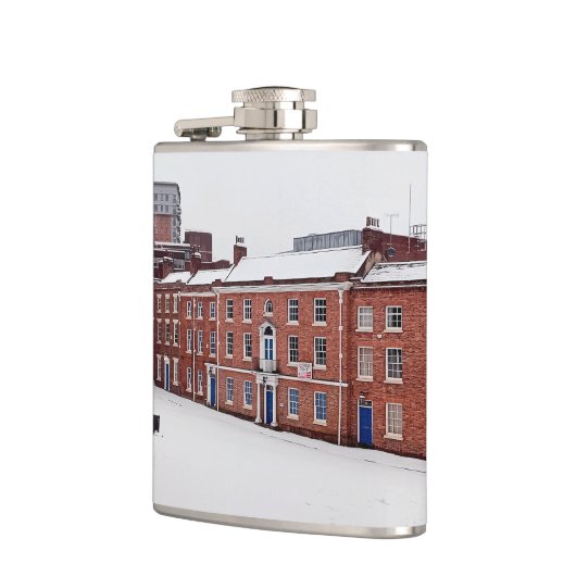 広場 フラスク (左)