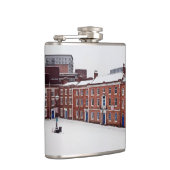 広場 フラスク (右)