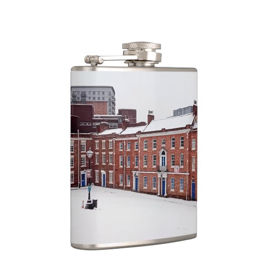 広場 フラスク (右)